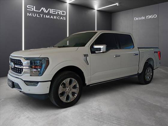 FORD F-150 5.0 V8 GASOLINA CD PLATINUM FX4 AUTOMÁTICO